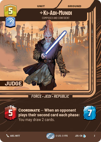 Ki-Adi-Mundi - Composed and Confident (2) (2) [Judge Promos] - The Mythic Store | 24h Order Processing