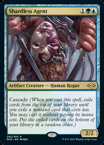 Shardless Agent (Foil Etched) [Modern Horizons 2] - The Mythic Store | 24h Order Processing