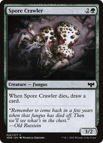 Spore Crawler [Innistrad: Crimson Vow] - The Mythic Store | 24h Order Processing