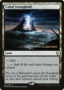 Cabal Stronghold [Dominaria Prerelease Promos] - The Mythic Store | 24h Order Processing