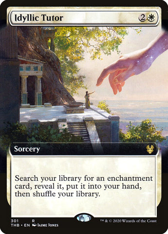 Idyllic Tutor (Extended Art) [Theros Beyond Death] - The Mythic Store | 24h Order Processing