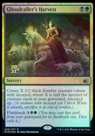 Ghoulcaller's Harvest [Innistrad: Midnight Hunt Prerelease Promos] - The Mythic Store | 24h Order Processing
