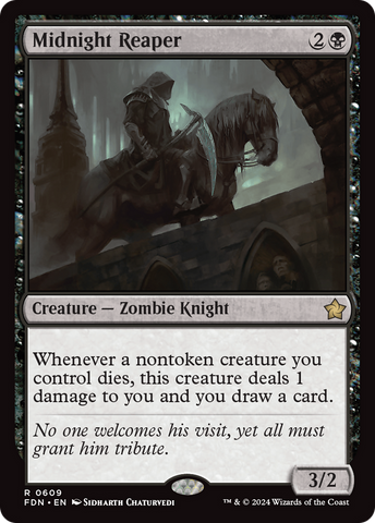 Midnight Reaper [Foundations] - The Mythic Store | 24h Order Processing