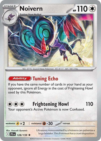 Noivern (128/159) (Deck Exclusive) [Scarlet & Violet: Journey Together] - The Mythic Store | 24h Order Processing