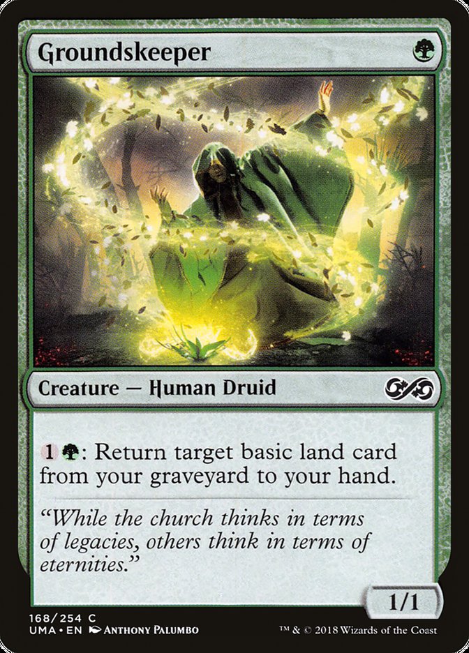Groundskeeper [Ultimate Masters] - The Mythic Store | 24h Order Processing