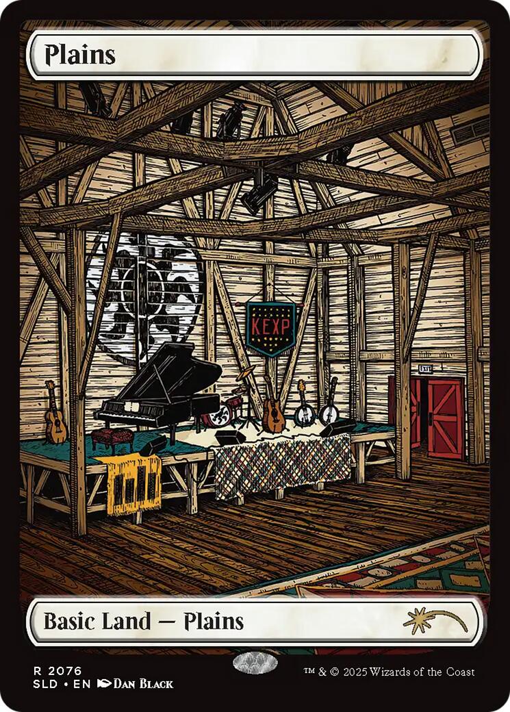 Plains (2076) [Secret Lair Drop Series] - The Mythic Store | 24h Order Processing