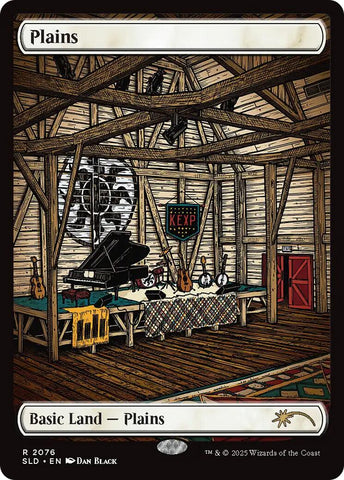 Plains (2076) [Secret Lair Drop Series] - The Mythic Store | 24h Order Processing