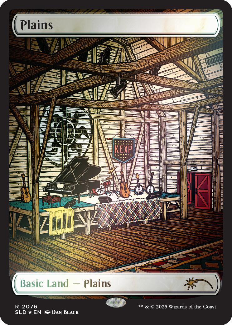 Plains (2076) (Rainbow Foil) [Secret Lair Drop Series] - The Mythic Store | 24h Order Processing