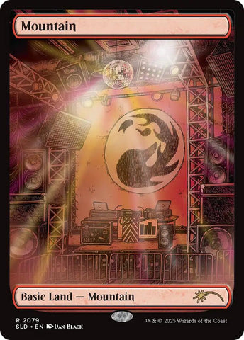 Mountain (2079) [Secret Lair Drop Series] - The Mythic Store | 24h Order Processing