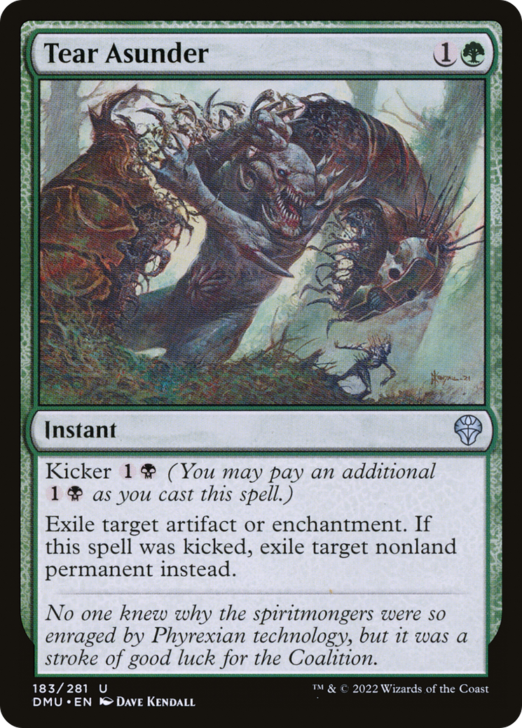 Tear Asunder [Dominaria United] - The Mythic Store | 24h Order Processing