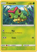 Caterpie (1/30) [Sun & Moon: Trainer Kit - Lycanroc] - The Mythic Store | 24h Order Processing