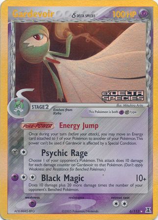 Gardevoir (6/113) (Delta Species) (Stamped) [EX: Delta Species] - The Mythic Store | 24h Order Processing