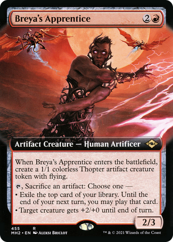 Breya's Apprentice (Extended Art) [Modern Horizons 2] - The Mythic Store | 24h Order Processing