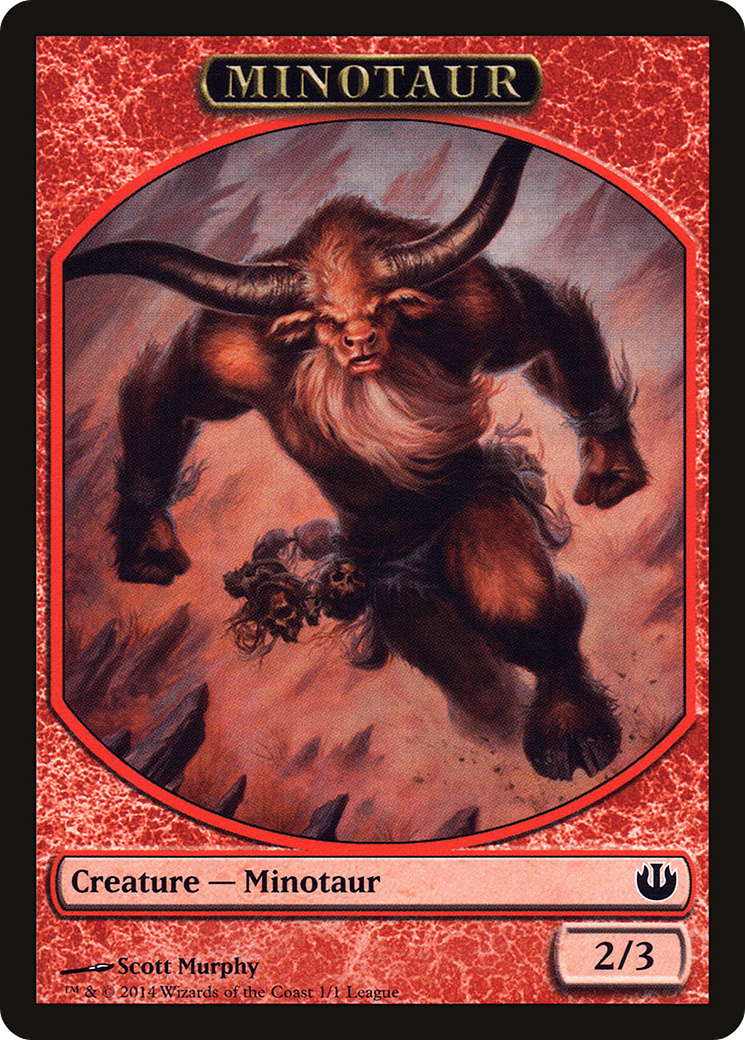 Minotaur Token [League Tokens 2014] - The Mythic Store | 24h Order Processing
