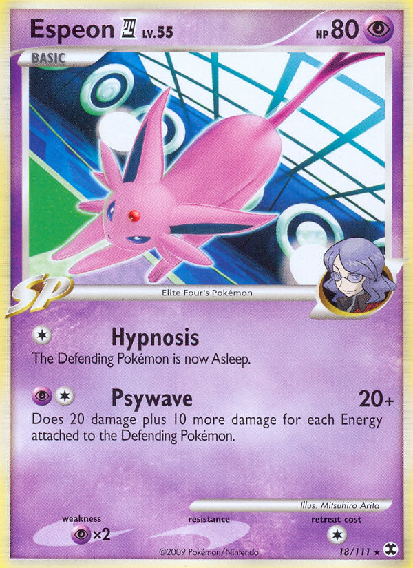 Espeon (18/111) [Platinum: Rising Rivals] - The Mythic Store | 24h Order Processing