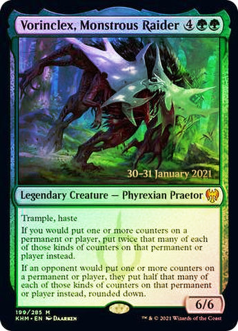 Vorinclex, Monstrous Raider [Kaldheim Prerelease Promos] - The Mythic Store | 24h Order Processing