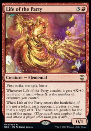 Life of the Party (Promo Pack) [Streets of New Capenna Commander Promos] - The Mythic Store | 24h Order Processing
