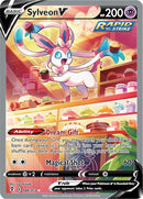 Sylveon V (184/203) [Sword & Shield: Evolving Skies] - The Mythic Store | 24h Order Processing