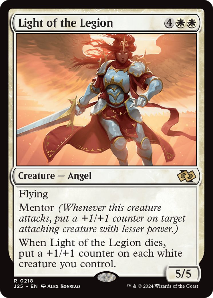 Light of the Legion [Foundations Jumpstart] - The Mythic Store | 24h Order Processing
