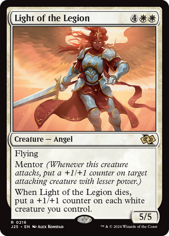 Light of the Legion [Foundations Jumpstart] - The Mythic Store | 24h Order Processing