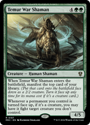 Temur War Shaman [Murders at Karlov Manor Commander] - The Mythic Store | 24h Order Processing