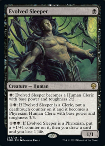Evolved Sleeper [Dominaria United] - The Mythic Store | 24h Order Processing