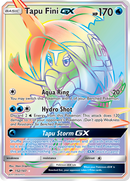 Tapu Fini GX (152/147) [Sun & Moon: Burning Shadows] - The Mythic Store | 24h Order Processing