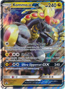Kommo-o GX (SM71) (Jumbo Card) [Sun & Moon: Black Star Promos] - The Mythic Store | 24h Order Processing