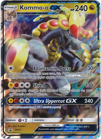 Kommo-o GX (SM71) (Jumbo Card) [Sun & Moon: Black Star Promos] - The Mythic Store | 24h Order Processing