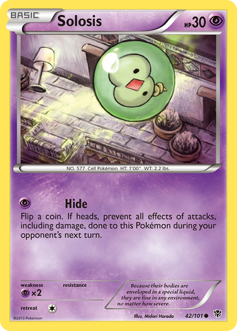 Solosis (42/101) [Black & White: Plasma Blast] - The Mythic Store | 24h Order Processing