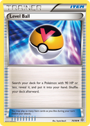 Level Ball (76/98) [XY: Ancient Origins] - The Mythic Store | 24h Order Processing