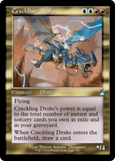Crackling Drake (Retro Frame) [Ravnica Remastered] - The Mythic Store | 24h Order Processing