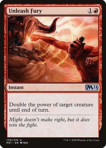 Unleash Fury [Core Set 2021] - The Mythic Store | 24h Order Processing