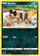 Sandile (111/195) [Sword & Shield: Silver Tempest] - The Mythic Store | 24h Order Processing