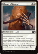 Chains of Custody [Foundations Jumpstart] - The Mythic Store | 24h Order Processing