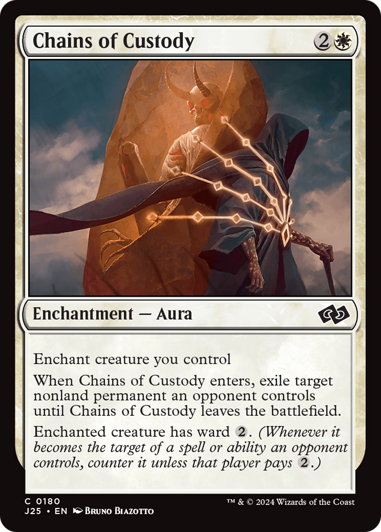 Chains of Custody [Foundations Jumpstart] - The Mythic Store | 24h Order Processing