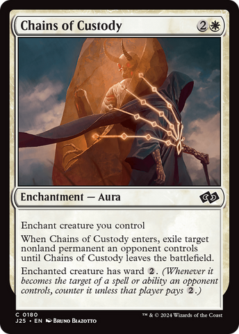 Chains of Custody [Foundations Jumpstart] - The Mythic Store | 24h Order Processing