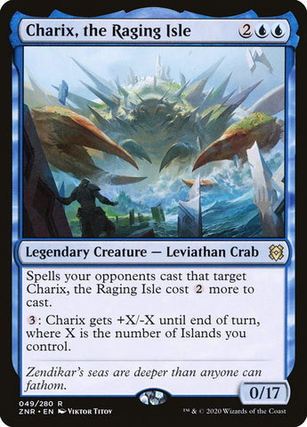 Charix, the Raging Isle (Promo Pack) [Zendikar Rising Promos] - The Mythic Store | 24h Order Processing