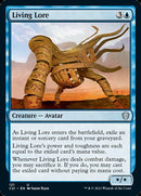 Living Lore [Commander 2021] - The Mythic Store | 24h Order Processing