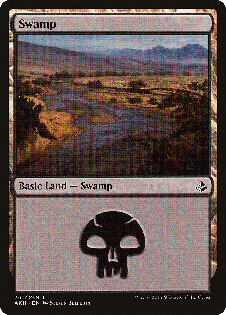 Swamp (261) [Amonkhet] - The Mythic Store | 24h Order Processing