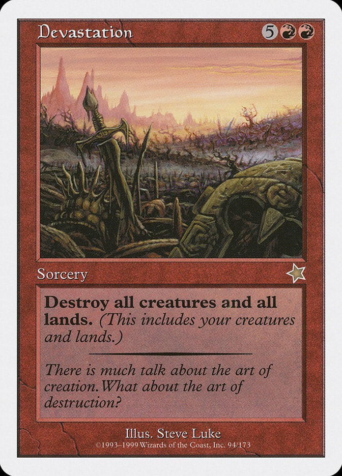 Devastation [Starter 1999] - The Mythic Store | 24h Order Processing