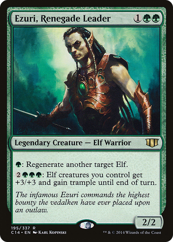 Ezuri, Renegade Leader [Commander 2014] - The Mythic Store | 24h Order Processing