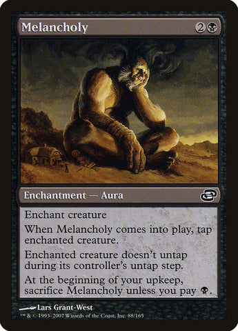 Melancholy [Planar Chaos] - The Mythic Store | 24h Order Processing