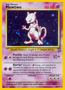 Mewtwo (10/130) [Base Set 2] - The Mythic Store | 24h Order Processing