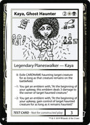 Kaya, Ghost Haunter [Mystery Booster Playtest Cards] - The Mythic Store | 24h Order Processing