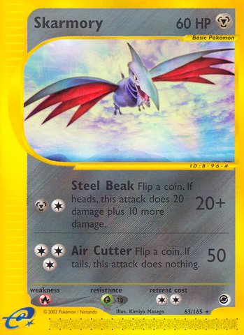 Skarmory (63/165) [Expedition: Base Set] - The Mythic Store | 24h Order Processing