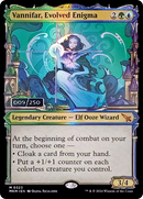 Vannifar, Evolved Enigma (Serialized) [Murders at Karlov Manor] - The Mythic Store | 24h Order Processing