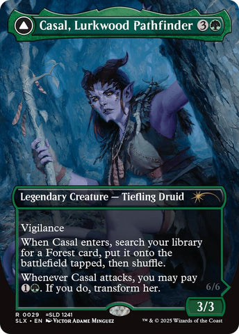 Casal, Lurkwood Pathfinder [Secret Lair: Universes Within] - The Mythic Store | 24h Order Processing