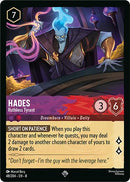 Hades - Ruthless Tyrant (48/204) [Reign of Jafar] - The Mythic Store | 24h Order Processing