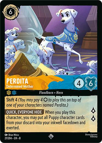 Perdita - Determined Mother (27/204) [Reign of Jafar] - The Mythic Store | 24h Order Processing